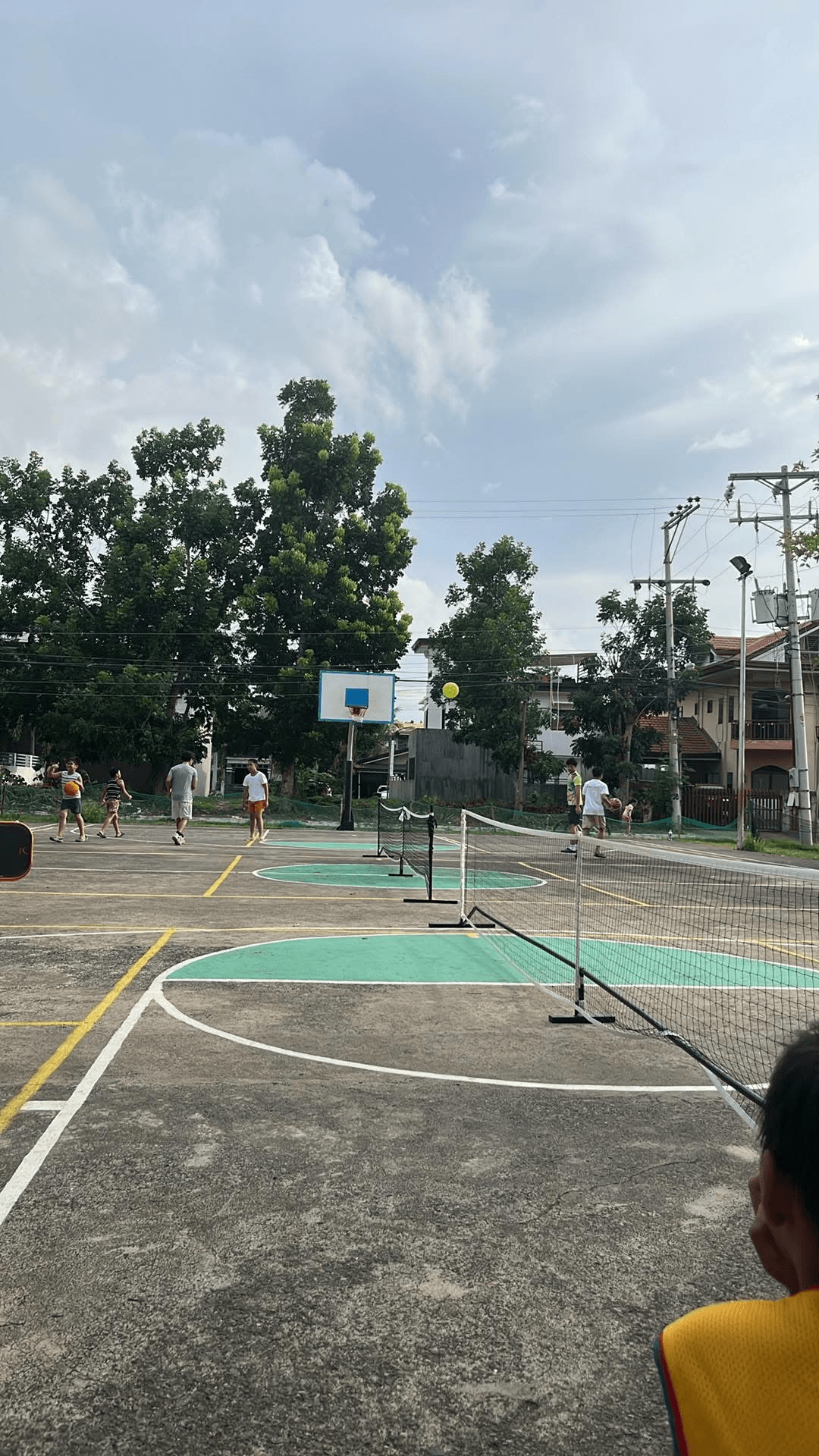 Daytime play at HBP courts